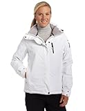 Salomon Women's Exposure II Jacket, White, X-Large
