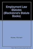 Blackstone's statutes on employment law