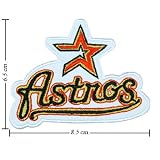 Houston Astros Patch Logo Emrbroidered Iron on Patches Free Shipping From Thailand