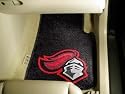 Rutgers Scarlet Knights universal fit Carpet 2 Pc Car Floor Mat (Rug)