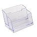 Generic Desktop Business Card Holder Display Stand 2 Compartments RS.230.00