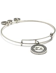 Alex and Ani "Sorority" Kappa Delta Expandable Wire Bangle Bracelet