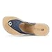 White Mountain Women's Bandana Thong Wedge Sandal