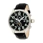 Pere de Temps Unisex 3021 Nouveau Indiglo Automatic Mechanical WatchStainless Steel Exhibition Case Back