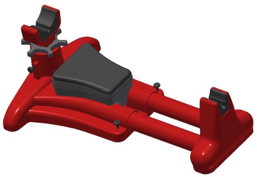 MTM K-Zone Shooting Rest (Red)