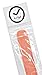 ArtStyle Watch Band with Colorful Nylon Material Strap and Heavy Duty Brushed Buckle (Orange, 22mm)