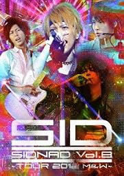 SIDNAD Vol.8 ~TOUR 2012 M&W [DVD]