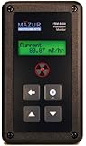 Mazur Instruments PRM-8000 Handheld Geiger Counter and Nuclear Radiation Monitor, 0.001 to 200 mR/hr Range, +/-10 Percent Accuracy