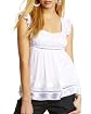 Angel Eyelet Top main image