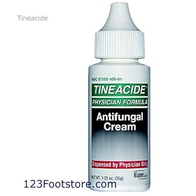 Tineacide Nail Fungus Cream