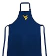 WVU Apron West Virginia University TOP RATED for Grilling, Barbecue, Kitchen and Cooking Best Unique Gifts for a Man, Men, HIM HER Women, Ladies. GIFT IDEA!