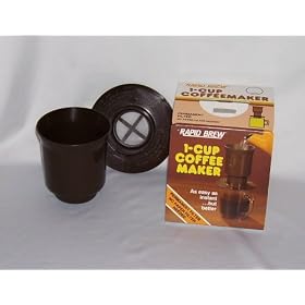 Perma-Brew One Cup Drip Coffeemaker