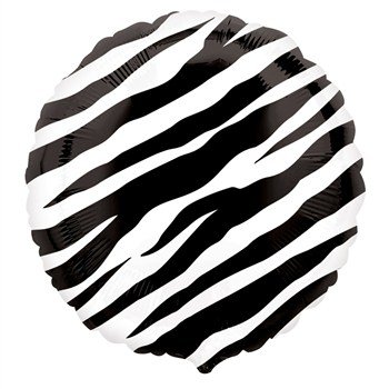 Image #1 of Zebra Print Foil