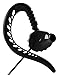 Yurbuds Ironman Focus Behind the Ear Performance Earloop Fit Sport Earphones, Black-10200 (Certified Refurbished)