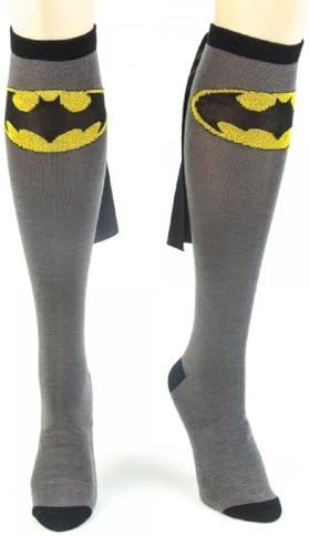 Unisex Superhero Socks With Capes