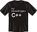 Bild: Geburtstag Party Fun T-Shirt geil bedruckt /NEU/ My Bloodtype: C++ !