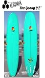 チャネルアイランド アルメリックサーフボード The Quong 9'2"ロングボード(カラー:エメラルドグリーン系)