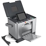 Epson PictureMate 290 Easy To Use Personal Photo Printer With Built-in CD/DVD Drive and Bluetooth