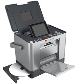 Epson PictureMate 290 Easy To Use Personal Photo Printer With Built-in CD/DVD Drive and Bluetooth