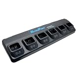 41oeENtXxRL. SL160  Maximal Power RC MT600 RBPOD MO 13  2 Way Radio 6 Way Charger for Motorola Battery 4496/4851/4497, Radio CP200, CP040, CP080