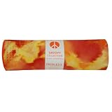 Yogitoes Skidless Groovy Mat Towel (Sunburst)