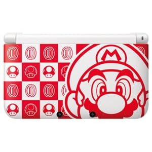 【限定品】ニンテンドー 3DS LL マリオホワイト☆新品