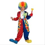 Bubbles the Clown Child Costume