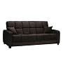 Costa Sleeper Sofa - Microfiber Black