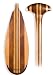 Sanborn Wooden Canoe Paddle (Sam's Special) Straight Shaft