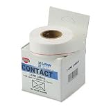 CONSOLIDATED STAMP / COS090944 / One-Line Pricemarker Labels, 7/16 x 13/16, White, 1200/Roll, 3 Rolls/Box / Sold as 1 BX