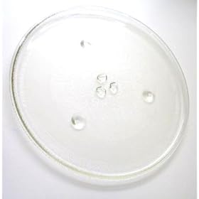 Genuine BOSCH NEFF & SIEMENS 343mm Diameter Microwave GLASS TURNTABLE PLATE