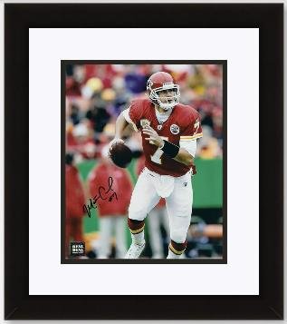 Matt Cassell Autographed Kansas City Chiefs 8x10 Photo - Custom Framed