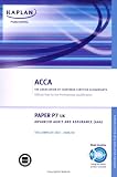 P7 Advanced Audit and Assurance AAA (UK): Complete Text