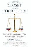 From the Closet to the Courtroom: Five LGBT Rights Lawsuits That Have Changed Our Nation (Quer Action / Queer Ideas)