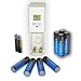 NEW & IMPROVED Pro Series Compact Battery Charger can charge 4 AA or 4 AAA batteries w/ 8 Premium 2700 MAH rechargeable batteries & (2) Heavy Duty Powerex AAA 1000 mAh Rechargeable NiMH