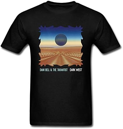 YW4QY Men's Print DANI BELL and THE TARANTIST T Shirts