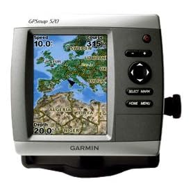 Gps, Gpsmap 520 by Garmin