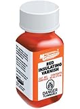MG Chemicals 4228 Red GLPT Insulating Varnish, 55 ml Bottle