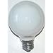 GE 12982 25-Watt G25 Globe Light Bulb, Soft White