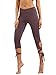 SweatyRocks Women Legging Cutout Tie Cuff Slim Yoga Pants Jogger Workout Tights