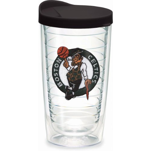 Tervis Tumbler Boston Celtics 16Oz Insulated Tumbler W/Lid