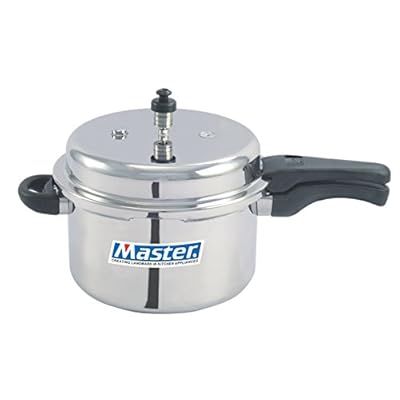 Master Aluminium Outerlid Pressure Cooker, 3 Litre, 1 piece,Silver Color