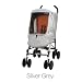 Smally Scover Premium Stroller Weather Shield / Weather Cover / Rain Cover (Silver Grey)