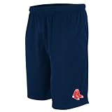 Boston Red Sox Navy Team Issued Mesh Shorts