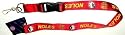 FLORIDA STATE FSU SEMINOLES BREAKAWAY LANYARD