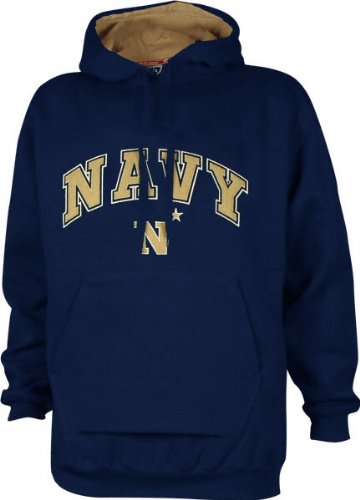 Buy Navy Midshipmen Youth Kangaroo II Hooded Sweatshirt