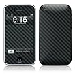 Carbon Design Protector Skin Decal Sticker for Apple 3G iPhone / iPhone 3GS 3G S