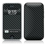 Carbon Design Protector Skin Decal Sticker for Apple 3G iPhone / iPhone 3GS 3G S