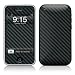 Carbon Design Protector Skin Decal Sticker for Apple 3G iPhone / iPhone 3GS 3G S