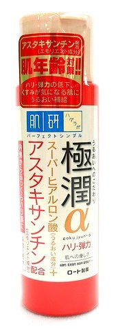肌研 極潤α化粧水アスタキサンチン＋スーパーヒアルロン酸 170mL